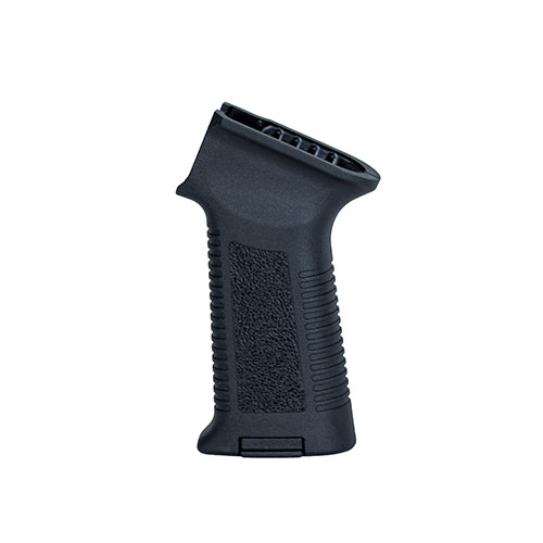 GTS Breacher AK Pistol Grip Gen2 to nowoczesny uchwyt z ergonomicznym kątem, agresywną teksturą i trwałą konstrukcją, zapewniający lepszą kontrolę i komfort.